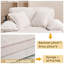 Danicah 46.9'' Wide Single Sofa With Ottoman, Comfy Upholstered Lounge Couch Chair With Ottoman-394329943