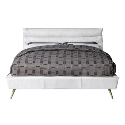 Divina Upholstered Platform Bed