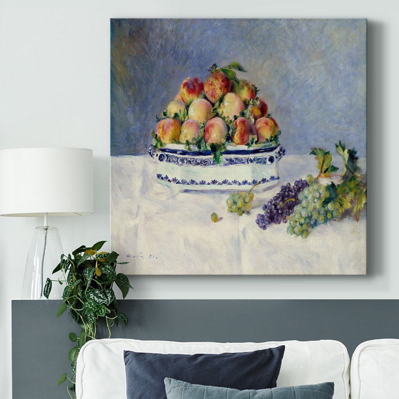 «Summer Creek Bed», reproduction sur toile, H 8 po x l 8 po x P 1,5 po