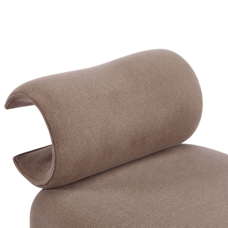 Chaise d'appoint moderne en polyester pour le salon - Convient aux animaux de compagnie, capacité de 330 lb, sièges élégants et durables pour la maison et le bureau