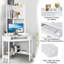 Bureau d'angle avec huche Machteld