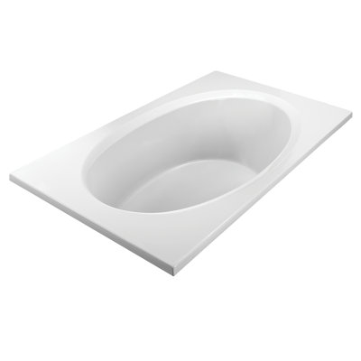 Basics® 71" Whirlpool Bathtub