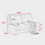 " Corduroy Sofa-43899162-43899167