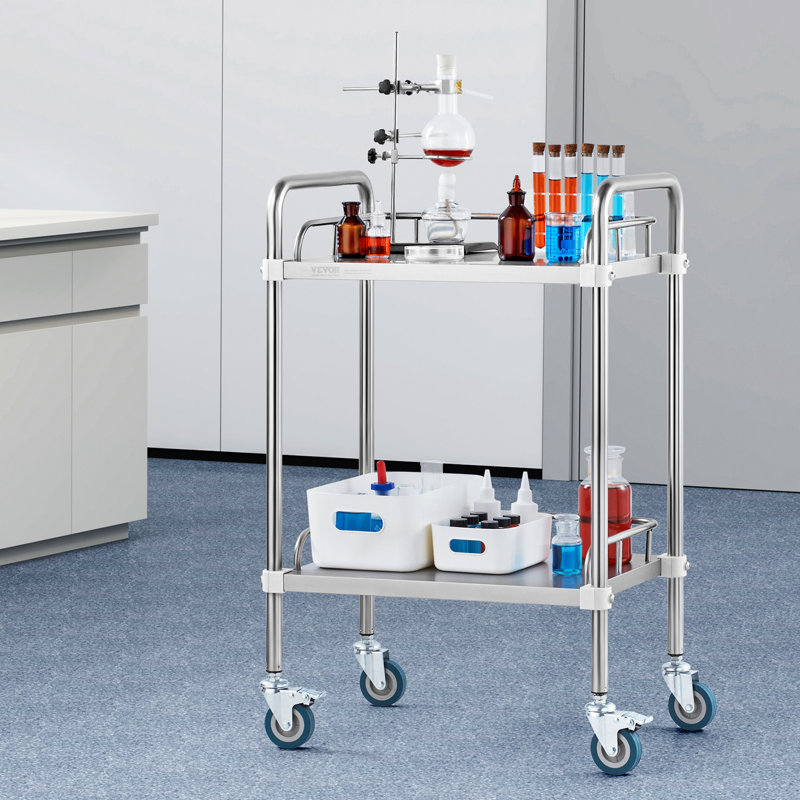 Chariot de laboratoire H 34,06 x l 21,57