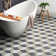 Traffic Hex 8.62" x 9.87" Porcelain Patterned Wall & Floor Tile