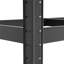 Color 90cm W Steel Storage Rack-108358209
