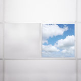 Cloud Square Fixture Component Ceiling Light