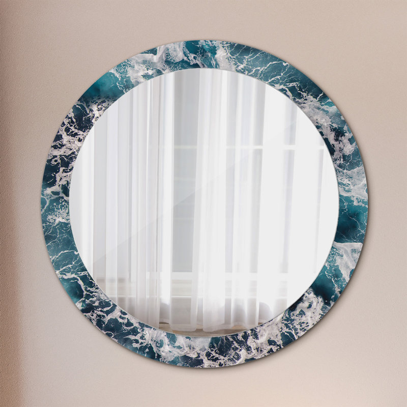 Huldar Glass Flat Wall Mirror