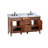 Anglet 60" Double Bathroom Vanity with Top-482341003-482341005