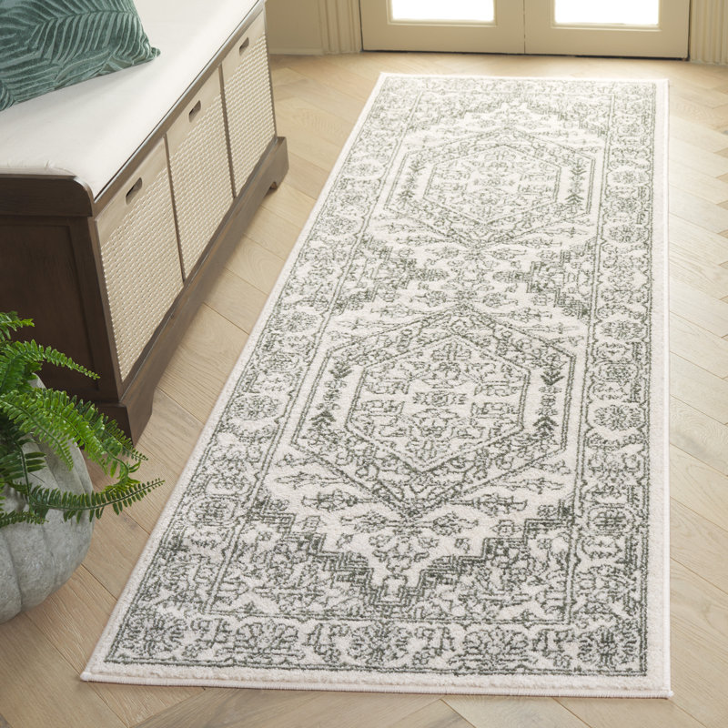Tapis oriental Beckon Performance, Tapis de couloir 2 pi 6 po x 8 pi