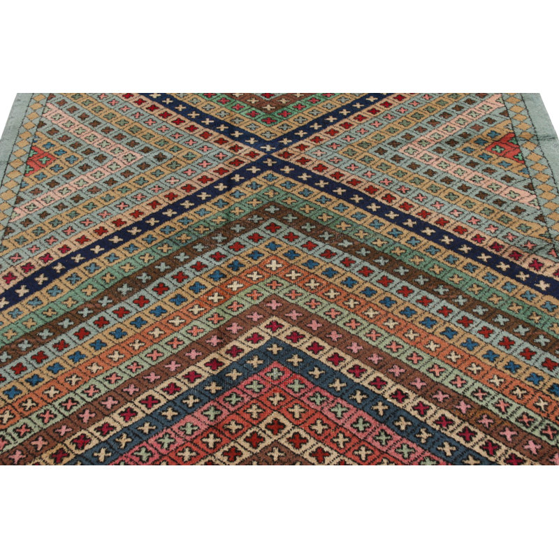 Pasha One-of-a-Kind Rectangle 5'1" X 8'10" Area Rug