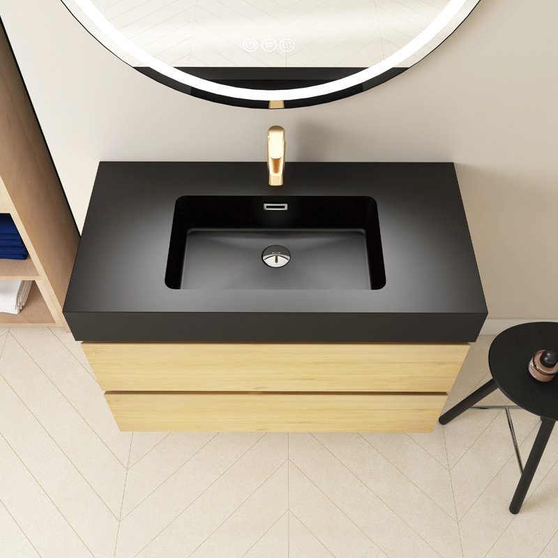 Ensemble de meuble-lavabo simple 35,8 po Lashawndra