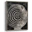 ABSTRACT Series CLV III, reproduction encadrée - bois massif-984643909