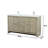 Lafarre 60" W x 20" D Double Bath Vanity Faucet Set-104785113-113056114