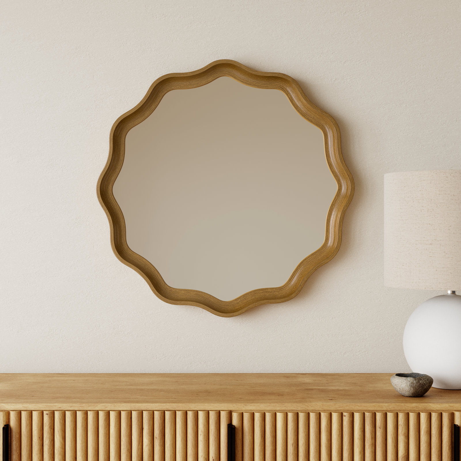 Canonbury 28" Accent Mirror, Gold