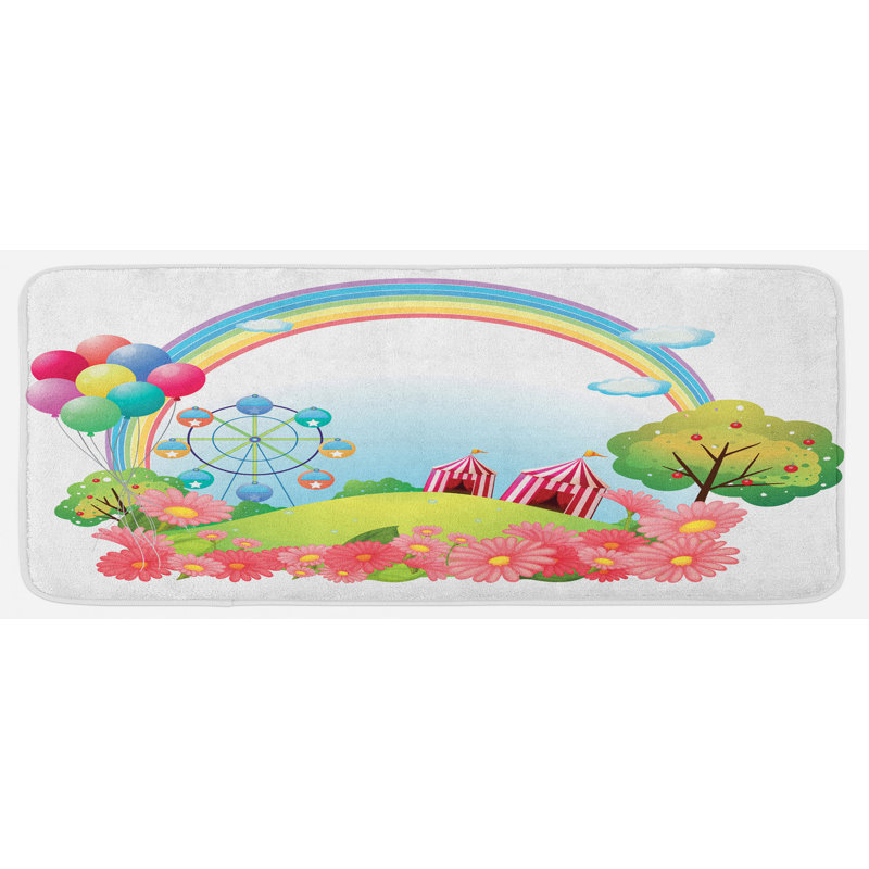 Tapis de cuisine cirque