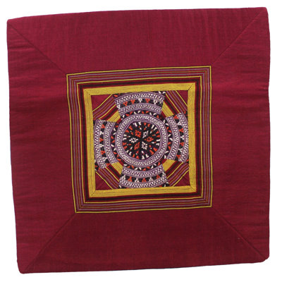 Textile Square Pillow Cover