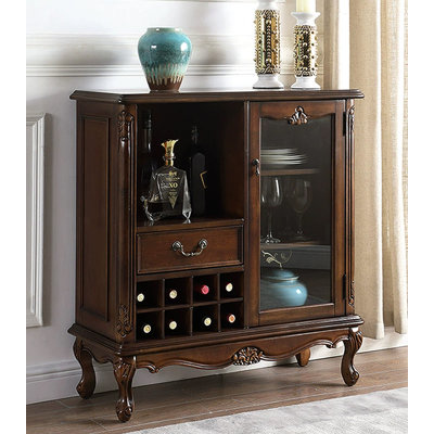 37.40" Rectangular Solid Wood Wine Racks
