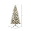 Goryana 9' H Lighted Artificial Pine Christmas Tree