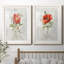 Lin pivoine - ensemble de 2 reproductions d'art-1451537432-1451537428-1451537426