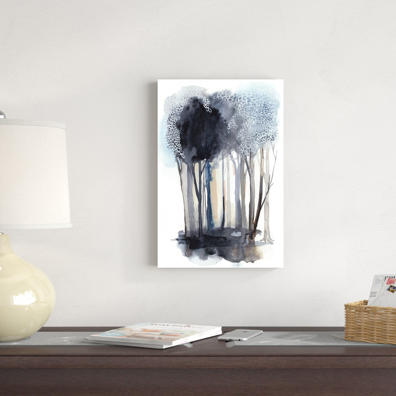 " Tranquil Coppice II " by Grace Popp, 18" H x 12" W x 1" D