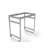 Alpha 35.25" Single Bathroom Vanity Base Only-52011723