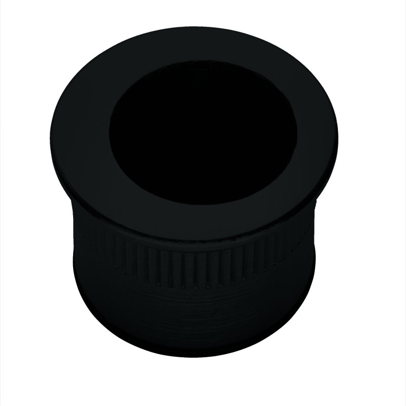 Italian Sliding Door Accessory, Matte Black