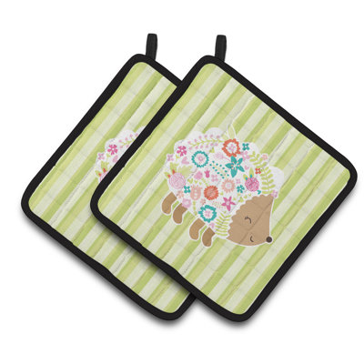 Caroline's Treasures Polyester Potholder