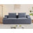 Boneless Compression Foam oversized sofa-960334610