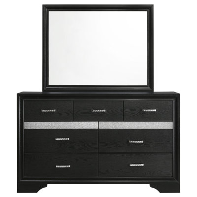 SantaAna 9-drawer Dresser with Mirror