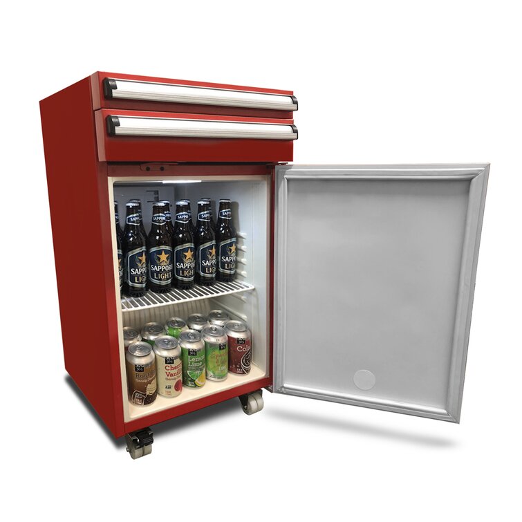 thermoelectric minibar, mini fridge with lock