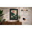 Lotus Bloom Botanical - Framed Print-183264007-183264000