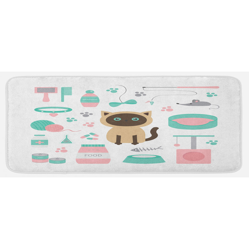 Tapis de cuisine Cat Lover