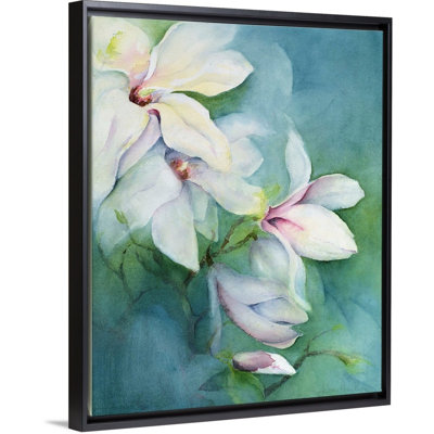 Art mural sur toile Magnolia Dedudata