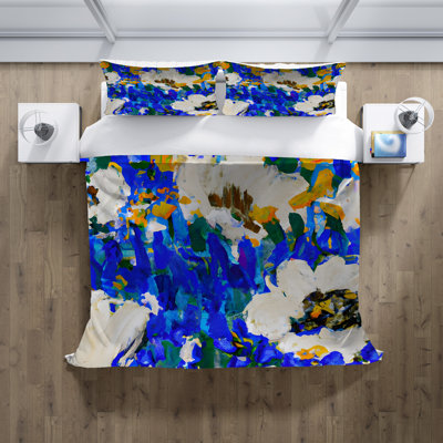 Floral Duvet Cover