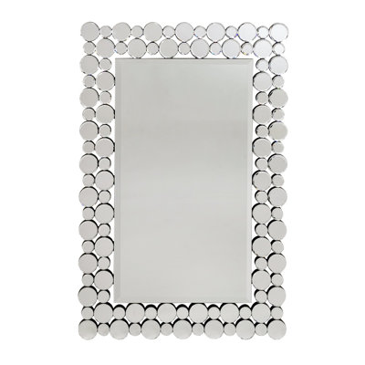 Diamond Cut Princess Mirror