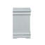 Table de chevet III Platinum Finish
