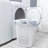Plastic Laundry Hamper with Handles-1778342815