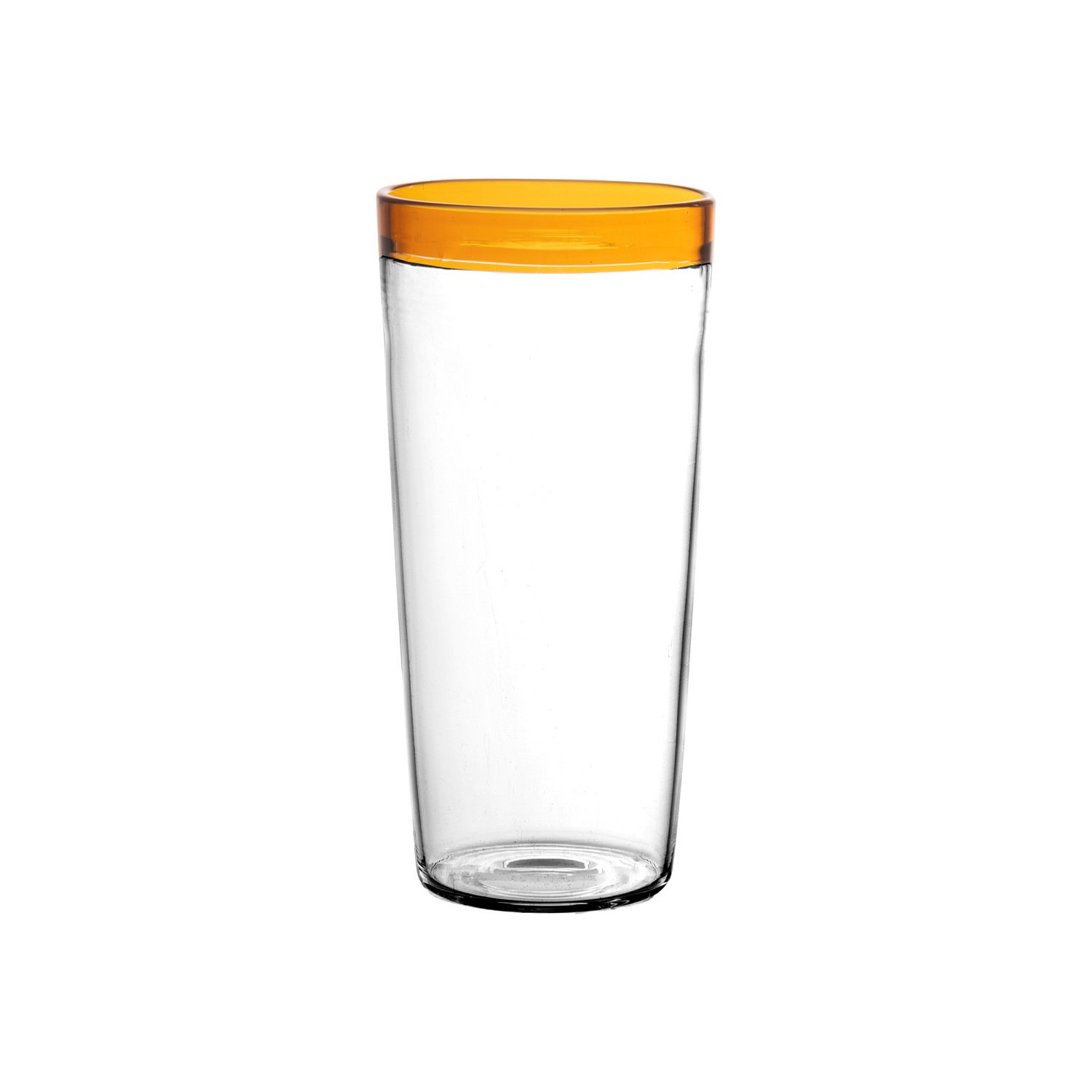 Wine Glass, Amber, 13 oz.