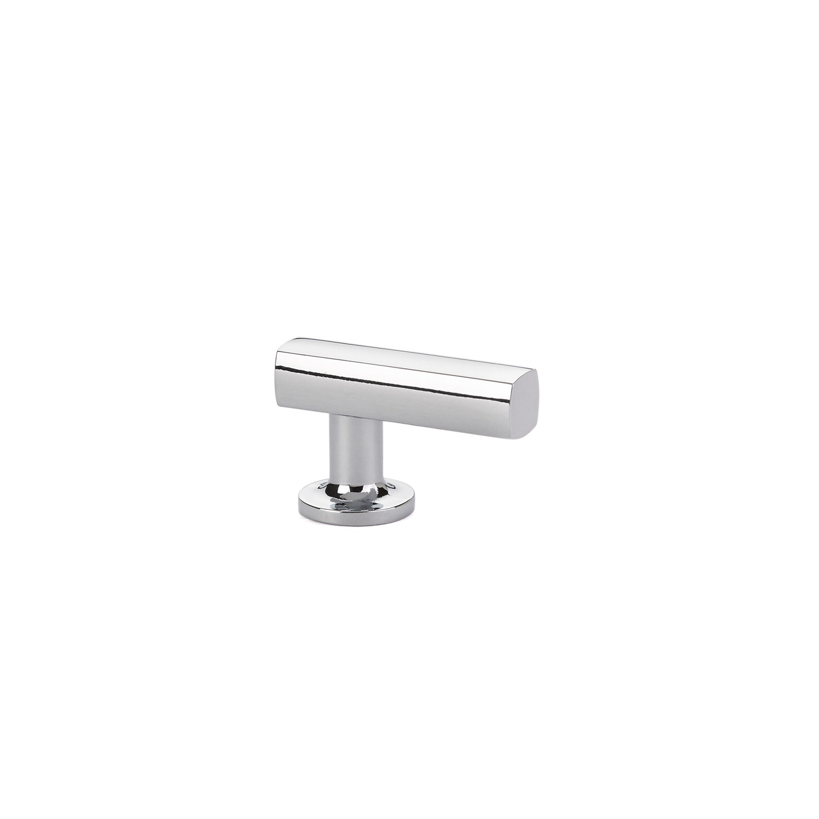 Urban Modern Bar Knob Knob, Polished Chrome