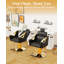 Fauteuil de massage ergonomique en similicuir-638672667