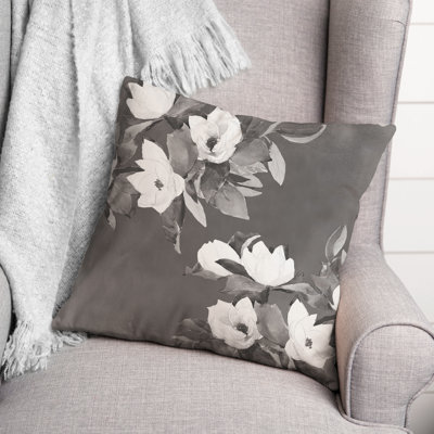 Floral Throw Pillow