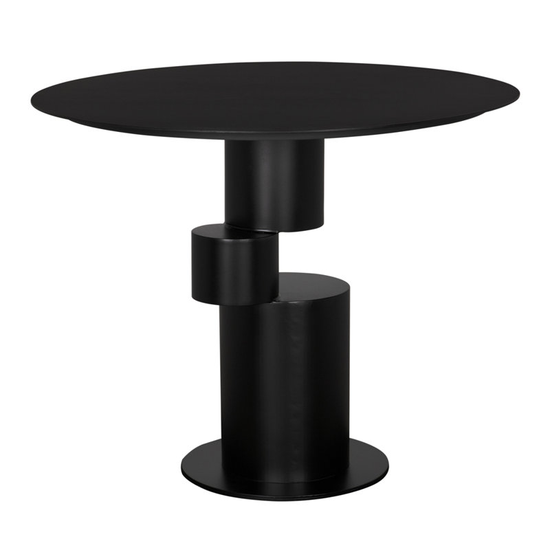 Nola Round Metal Dining Table