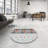 Wool Indoor Rug-818064054