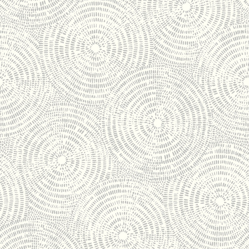 16.5' L x 20.5" W Wallpaper Roll, Gray