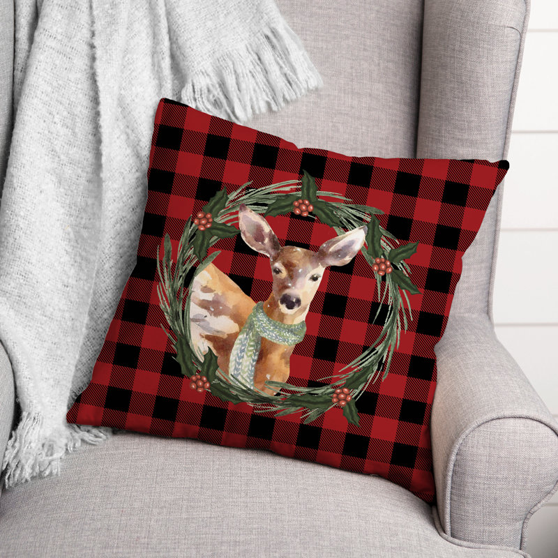  Housse de coussin carré et insert