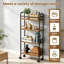 40 cm W Kitchen Cart with