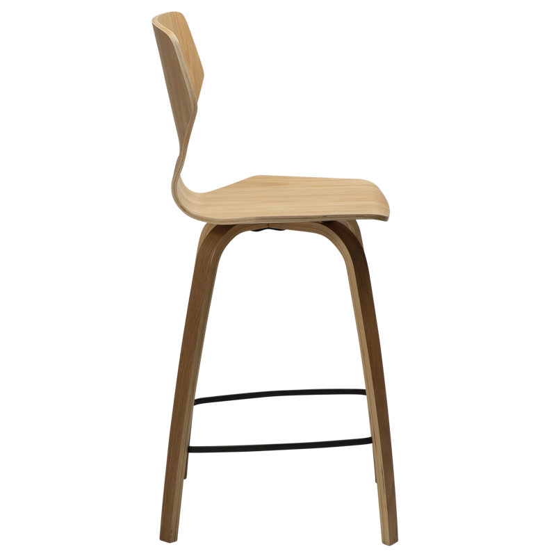S.I.T Counter Stool, Oak