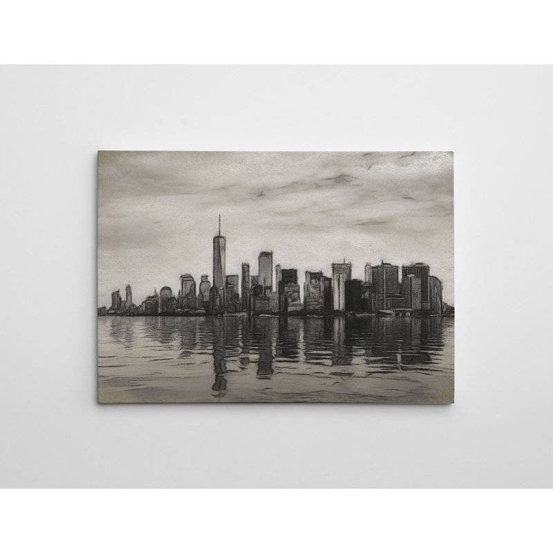 Stunning Decorative Canvas Painting, 27.6 x 39.4 inches | 50% Cotton / 50% Polyester, Digital Printing on Canvas | Sturdy 0.8 x 0.8 inches Wooden Frame, Perfect for Living Room or Office Décor, Eye-Catching Wall Art