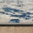 Castor Blue Ornamental Medallion Area Rug-1415262621